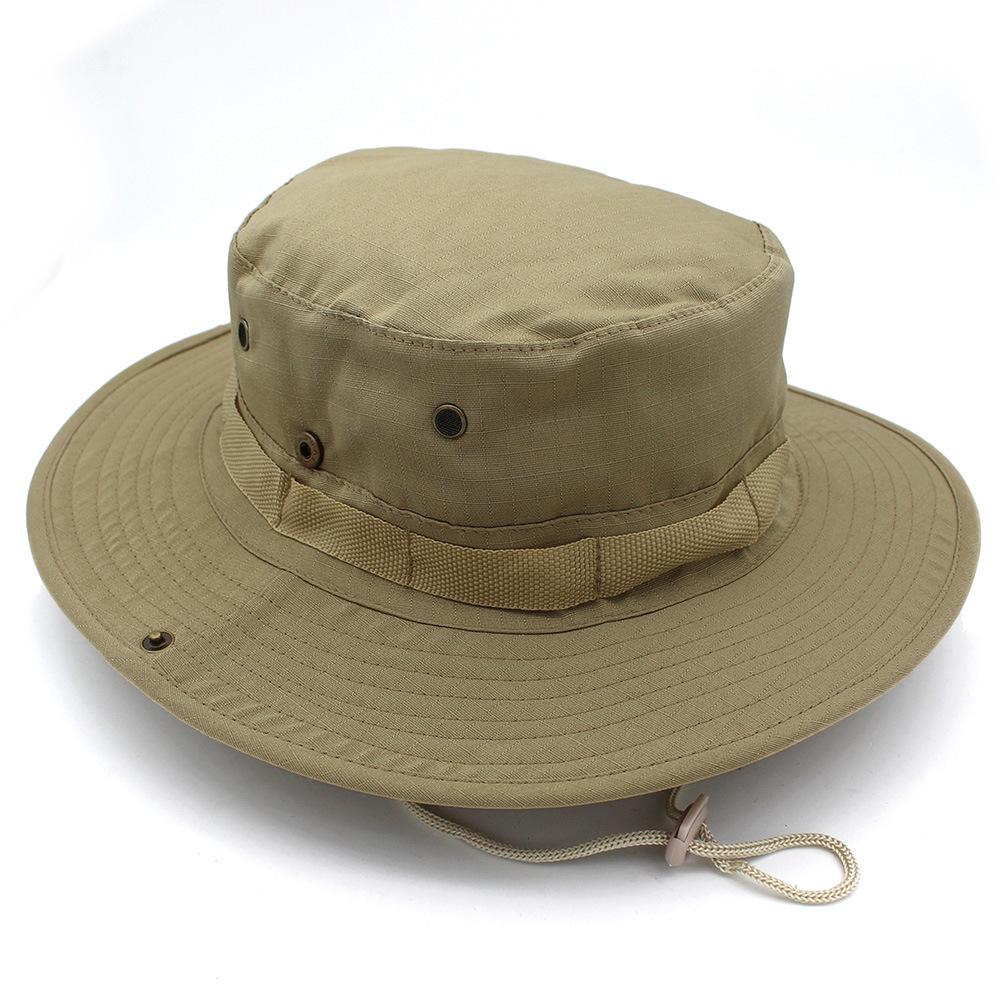 Men's and Women's Sun Protection Hats Cycling Hats Travel Hats Fishing and Angling Casual Camouflage Hats