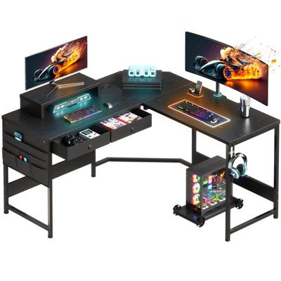 YeTom игровой стол компьютерный стол стол 125см x 125см игровой стол компьютерный стол рабочий стол с сумкой для хранения компьютерный стол игровой стол стол с