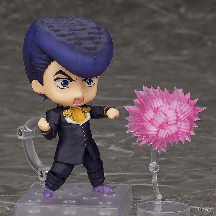 Аниме Коллекция Модель Q Версия JOJOs Bizarre Adventure Kujo Jotaro Higashikata Josuke Higashikata ПВХ Фигурка Игрушка Кукла