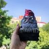 Рождественский Безликий Гном Настенный Декор Силиконовая Форма Персонализированный Рождественский Настенный Декор Форма для Смолы Уникальные Гипсовые Эпоксидные Формы
