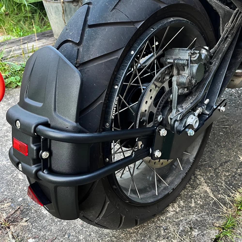 Для ZONTES GK350 GK155 GK125 X 350GK 155GK GK 350 GK 155 125 ZT 350 GK Мотоциклетные аксессуары Заднее крыло Грязезащита Брызговик