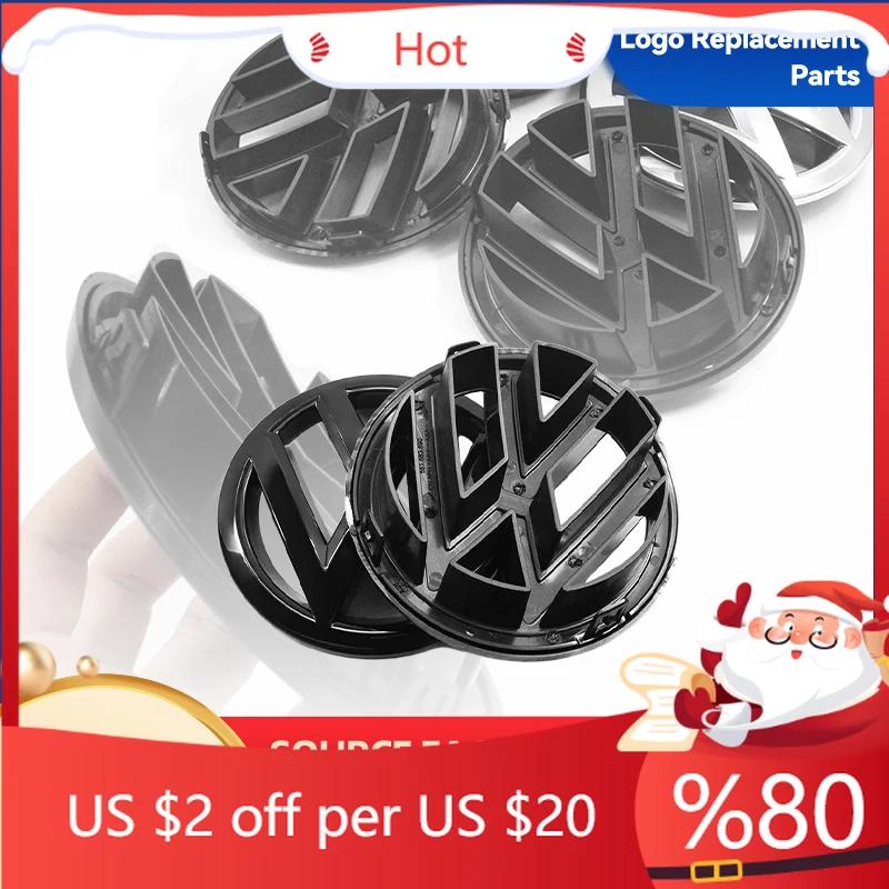 VW GTI GOLF Для VOLKSWAGEN VW 2026 Новые Эмблемы Автомобильная Пепельница 1 шт 56D853630C 135мм 113мм Логотип Автомобиля Передний Капот Задний Багажник
