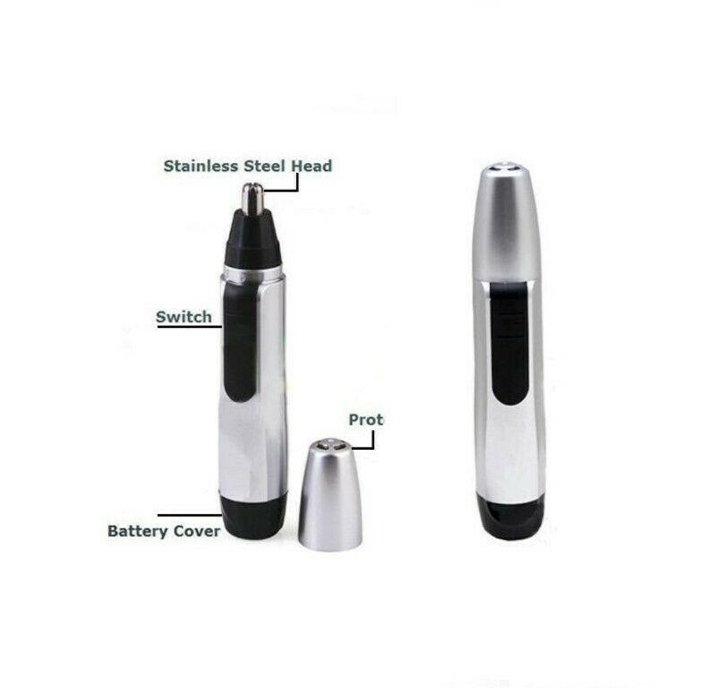 New Electric Nose Hair Trimmer Ear Face Clean Trimmer Razor Removal Shaving Nose Face Care Kit for Men and Women