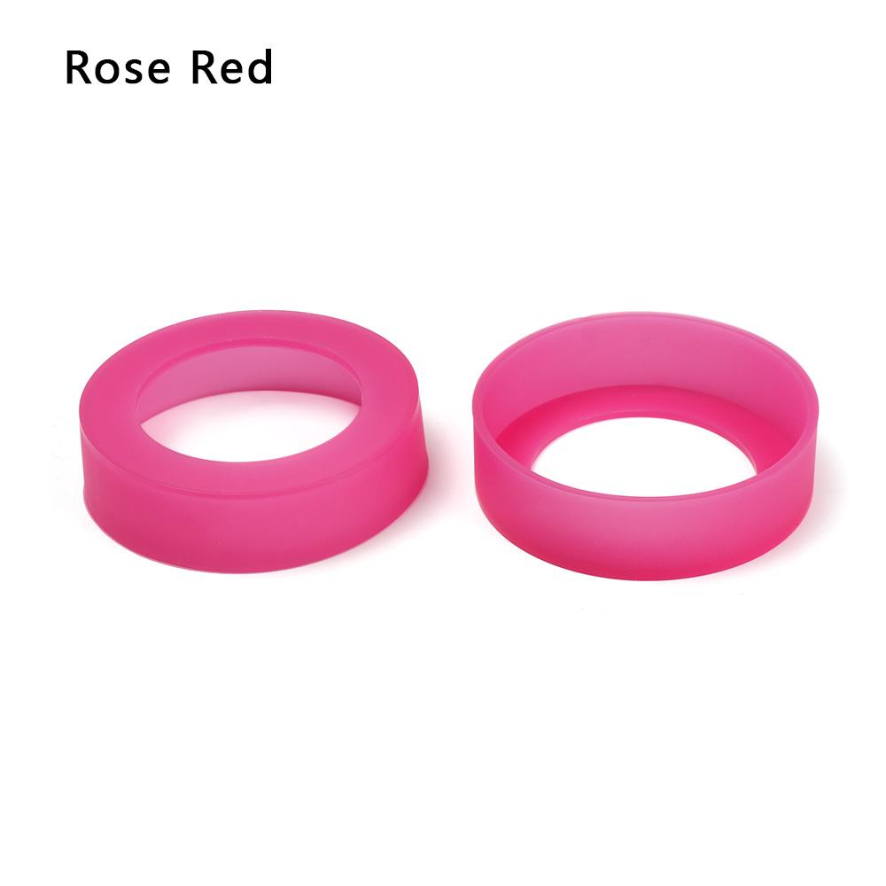 Non-Slip Durable Silicone Cup Sleeve Insulation Cup Mat Water Drink Bottle Pad Water Cup Coasters