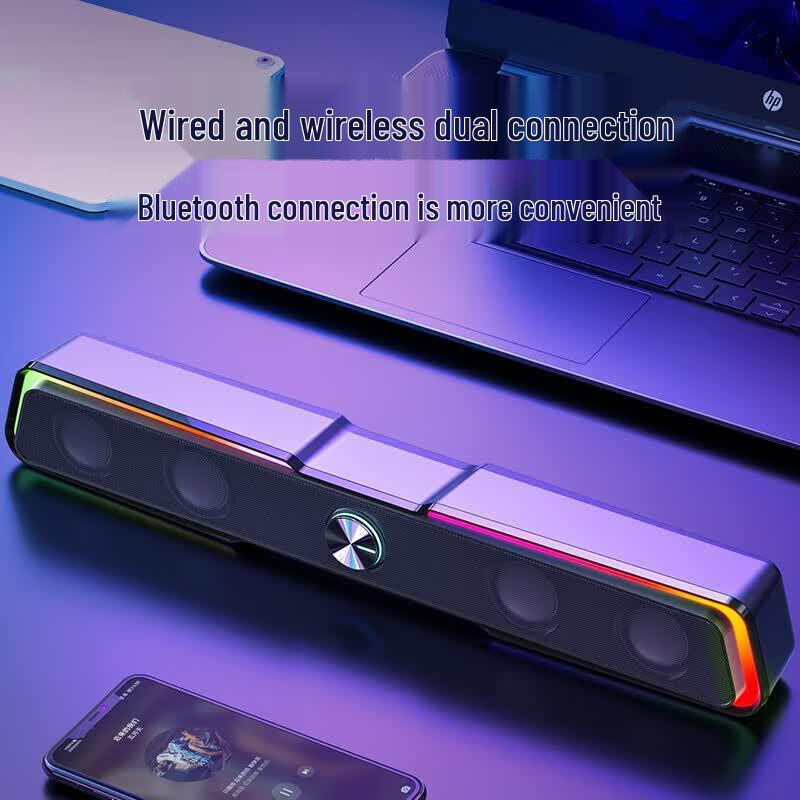 HP Игровой Bluetooth-динамик для компьютера DHE-6002S (Китайская версия)