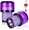 Улучшенные фильтры для пылесоса Dyson 2024 2 Фильтра для беспроводного пылесоса Dyson Digital Slim Fluffy SV18FF Моющиеся расходные материалы