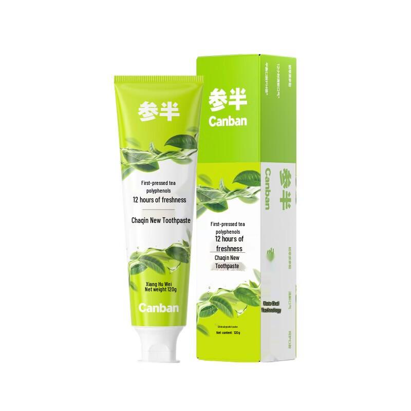 Зубная паста Canban Fresh White Tea