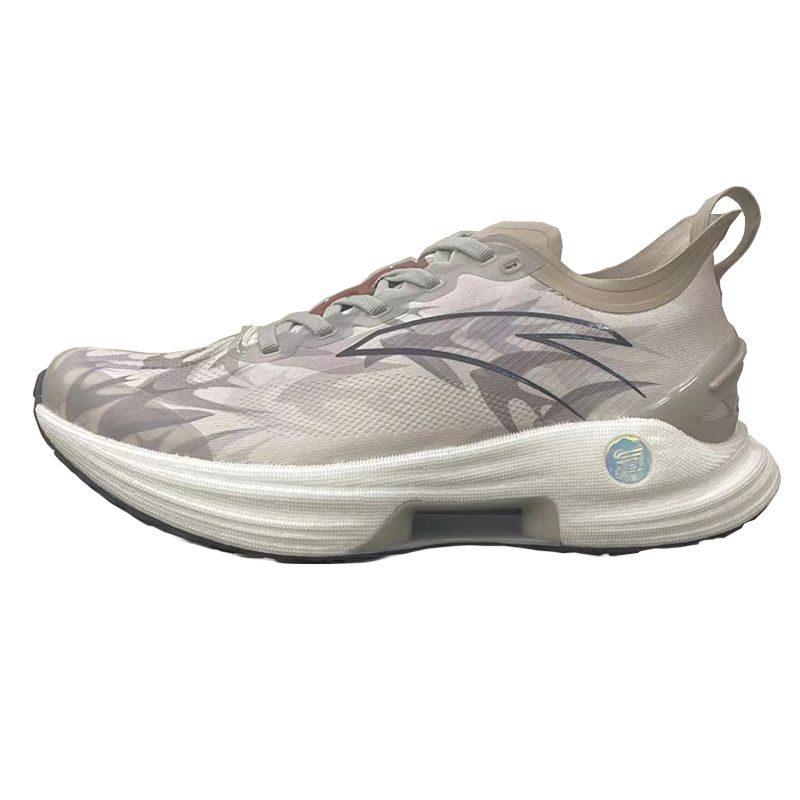 Anta Running Collection Slip Resistant Abrasion Resistant Low top Running Shoes Men's Brown 112245580S-3