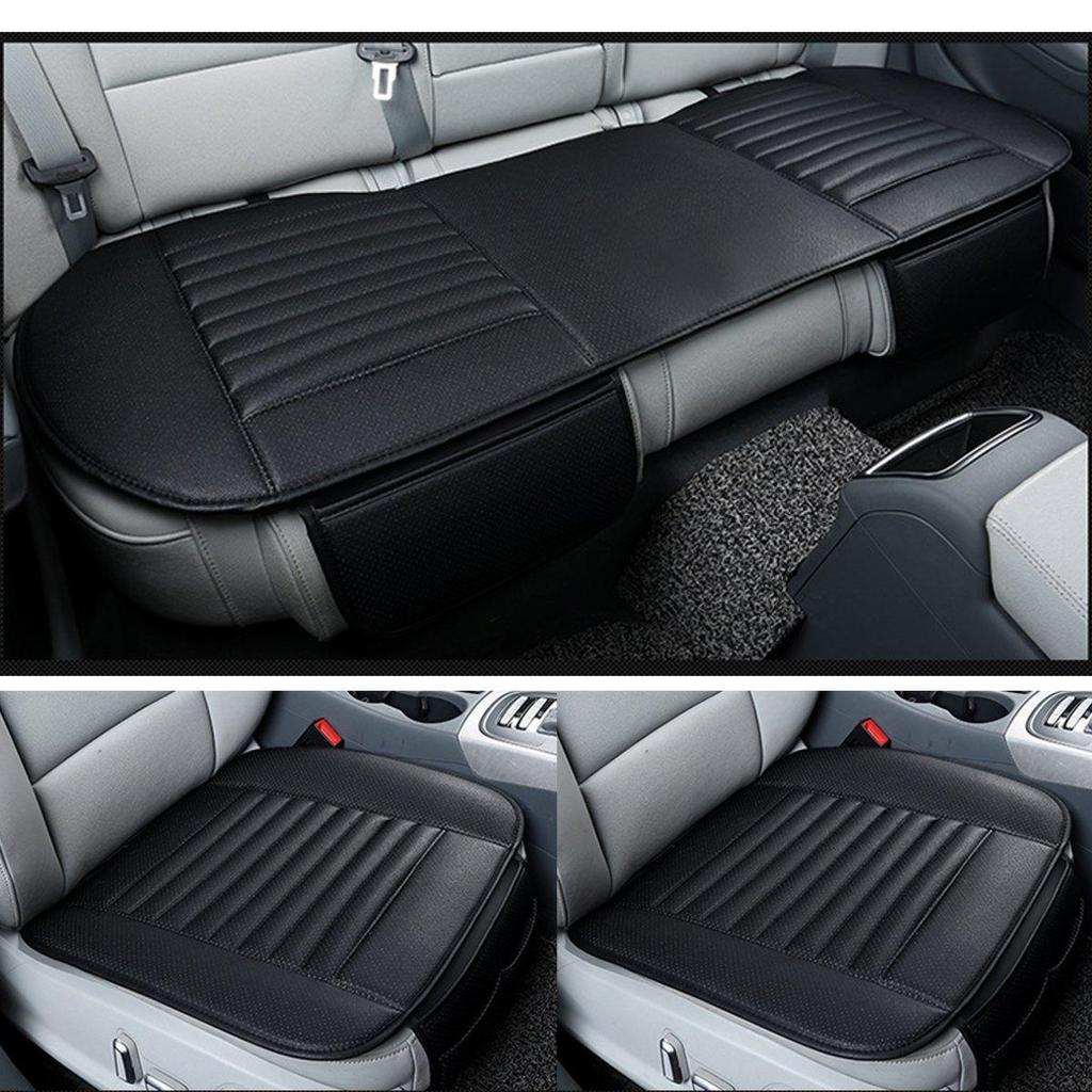 SEAMETAL Защитный чехол для автомобильного сиденья из ПУ кожи Автомобильная подушка-сиденье Коврик для салона автомобиля Грузовик Внедорожник Минивэн