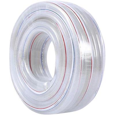 Прозрачный сетчатый водяной шланг LijiuHong из ПВХ