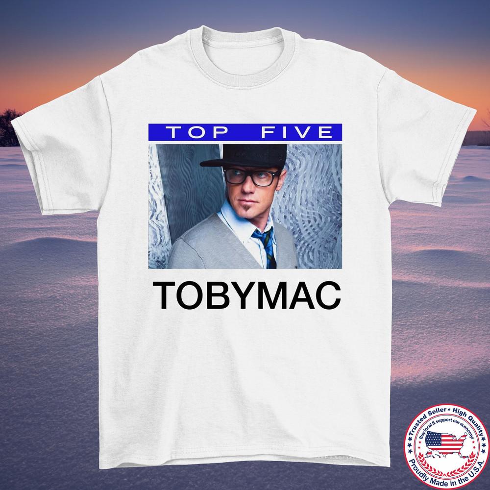 Top 5 Hits By TobyMac T Shirt Size S-5XL Unisex T-Shirt