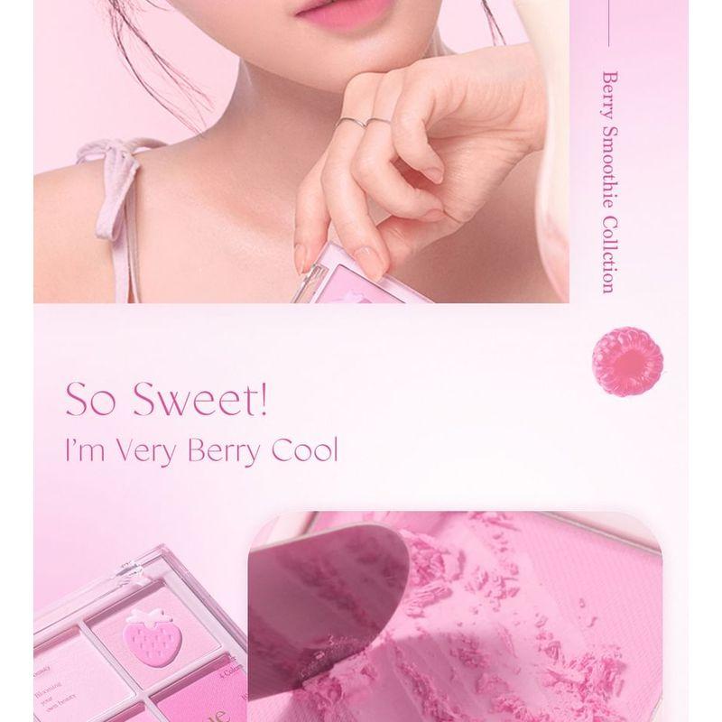 DASIQUE Смешивающий румяна Mood Cheek Ягодный смузи
