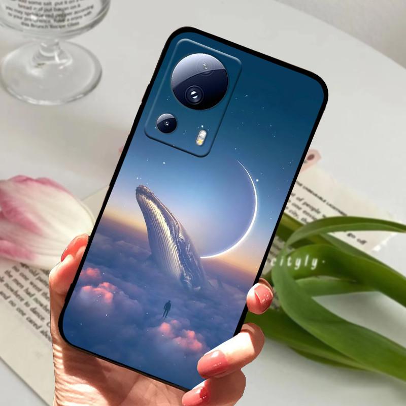 For Xiaomi 13 Lite 5G Case Soft Silicone TPU Phone Protective Cover For Xiaomi 12 Lite NE Mi Civi 2 Shockproof Bumper Fundas