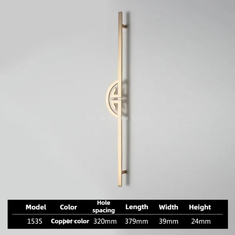 Brushed Finish Wardrobe Door Handle Lengthened Drawer Pull Handle Cabinet Door Handle Cupboard