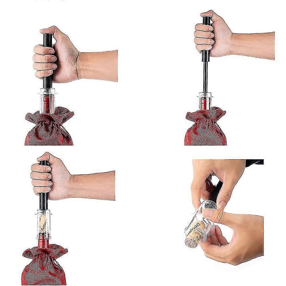 Wine Opener With Foil Cutter Gift Set For Wine Lovers |wine Pump Air Pressure Wine Bottle Opener-Yvan