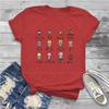 Protagonist Women Clothing Mother Earthbound Game Graphic Print Female Tshirts Vintage Gothic Loose Tops Tee Kawaii Girls
