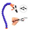 3/4/5 Arms Soldering Table Clip Black/Blue Soldering Stand Compact Soldering Helping Hand Tool