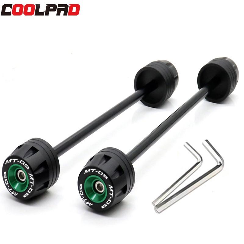 Aluminum Crash Protector Bar Set Yamaha MT-09 2021-2023 Front Rear Frame Guard Protection Ball