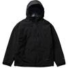 Snow Peak Водонепроницаемая куртка Gore-Tex Унисекс Черная Размер L Jk 26su01404019