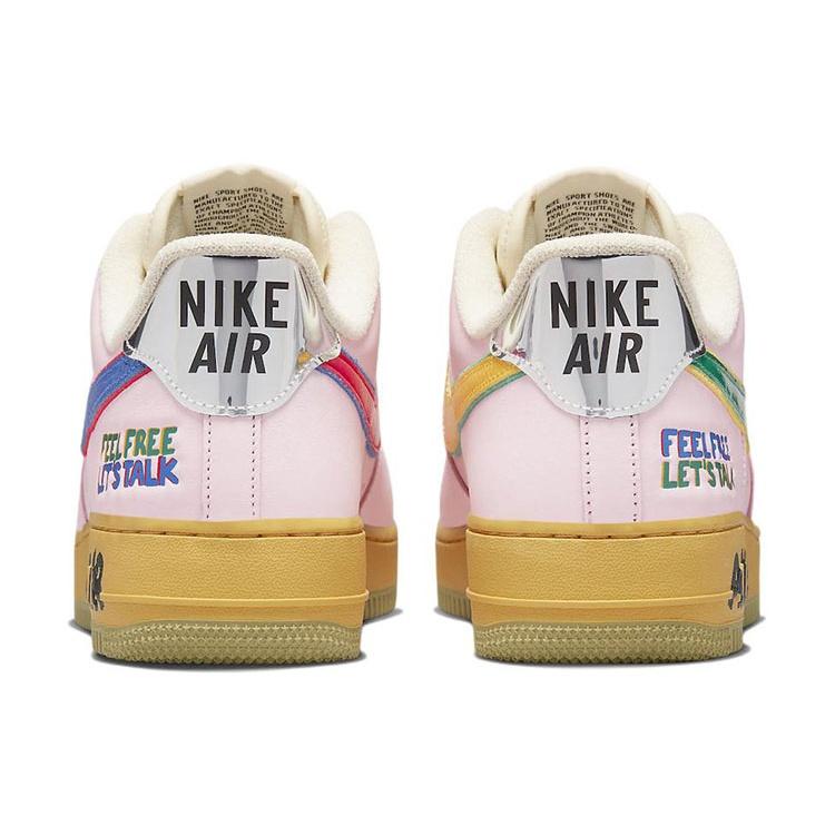 Nike Air Force 1 Low 'Feel Free, Let's Talk' Men's DX2667-600