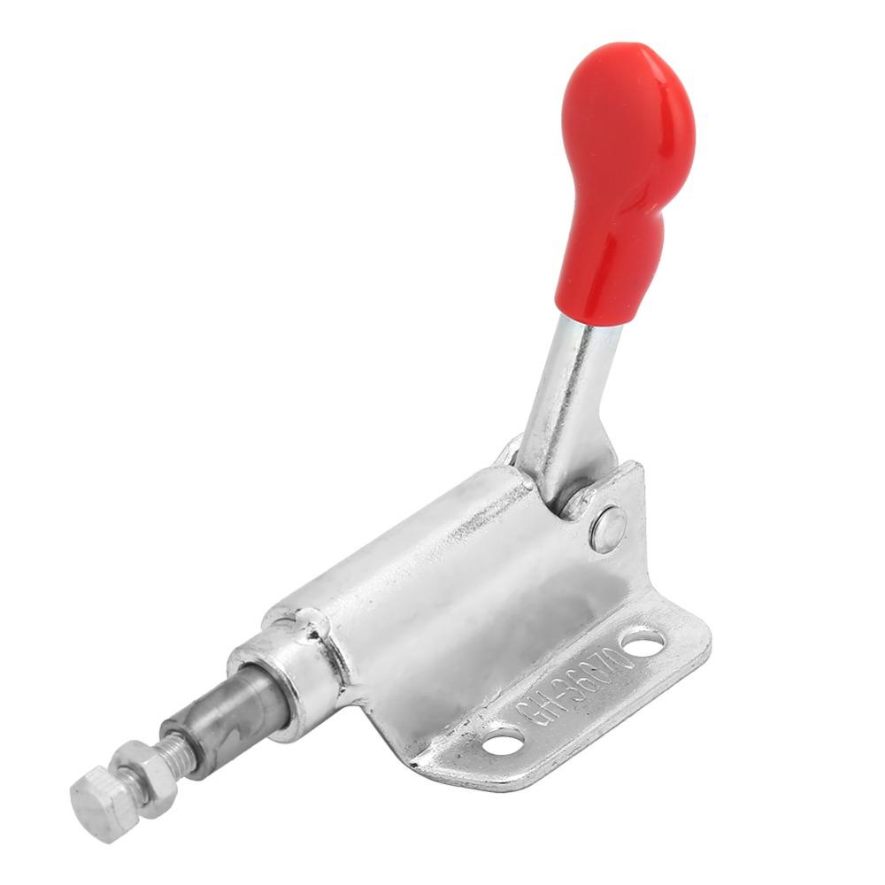 2pcs Pull Button Quick-Release Quick Release Clamp Adjustable Toggle Clamp For Machinery Fixtures