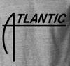 ATLANTIC Records Винтажная Ретро Джаз Соул Радио Лейбл S-6XL Хлопковая Футболка Унисекс
