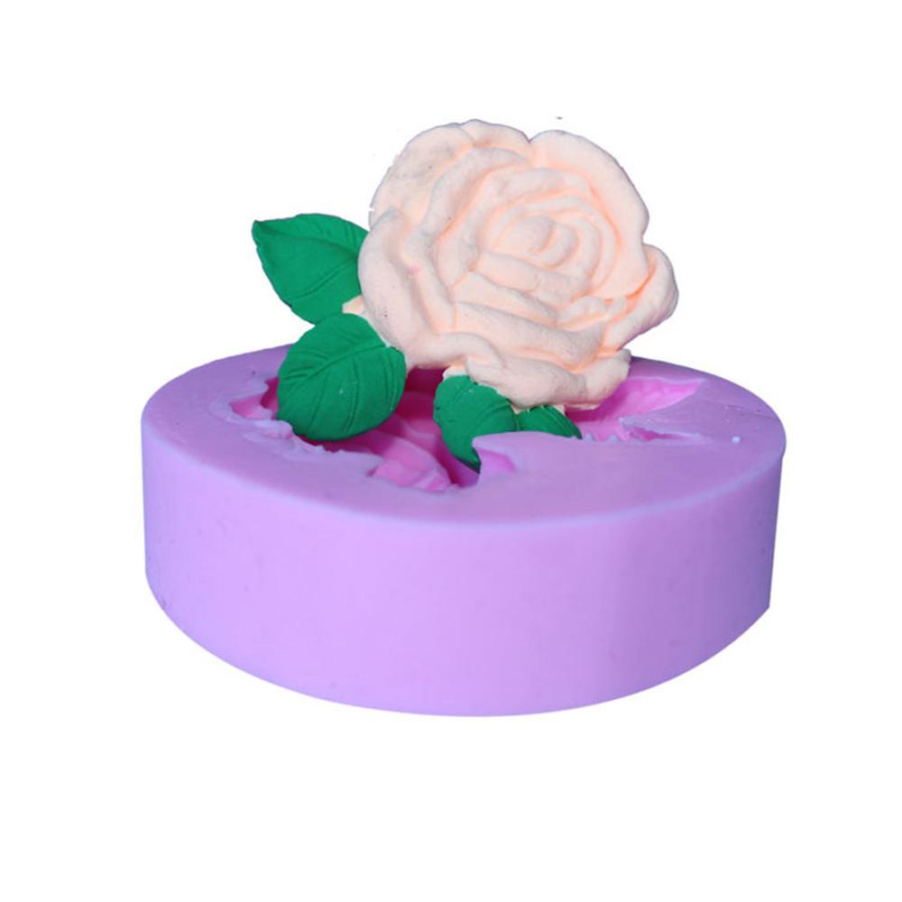 Силиконовая форма для торта, форма розы, пиона, форма для пасты, форма для печенья, помадка, инструменты для торта, украшение торта