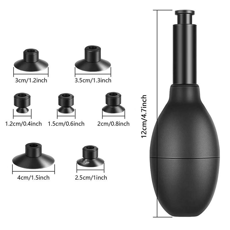Набор для снятия объектива камеры, длинная антистатическая ручка, сильная присоска, ручная вакуумная присоска, набор инструментов для ремонта и очистки объектива