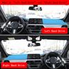 Для Lexus CT200h 2011~2019 CT 200 200h F Sport Накладка на панель приборов коврик защита от солнца коврик защита от УФ-лучей Правый руль