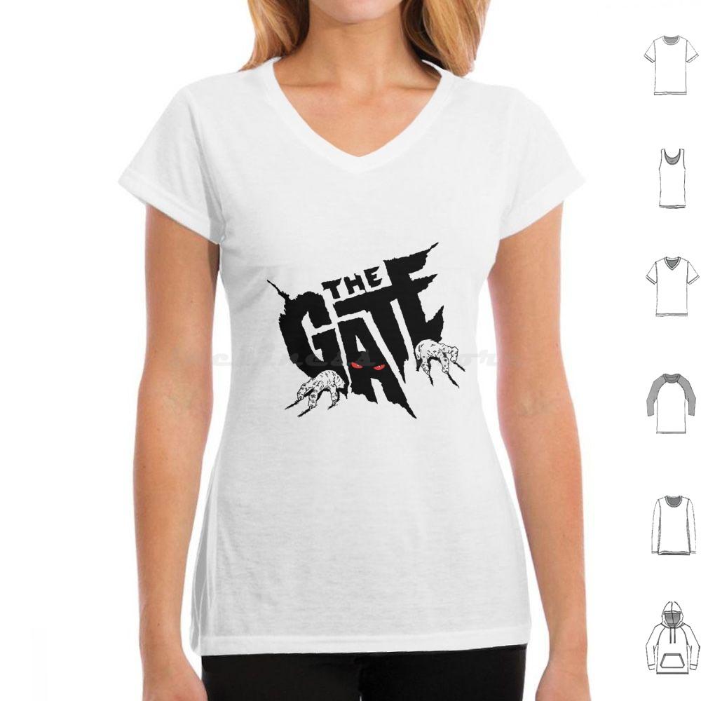 The Gate T Shirt Cotton Men Women DIY Print The Gate Eighties Eighties Movie Et Spielberg 80s Horror Scary Practical Effects