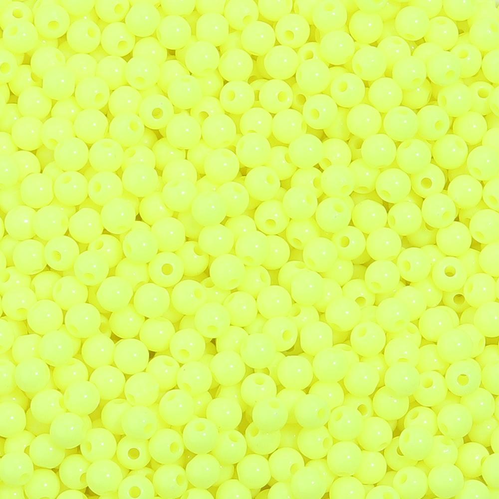1000pcs/lot 5mm Solid Color Acrylic Round Beads Loose Spacer Mini Seed Bead For Jewelry Making DIY Bracelet Necklace Accessories