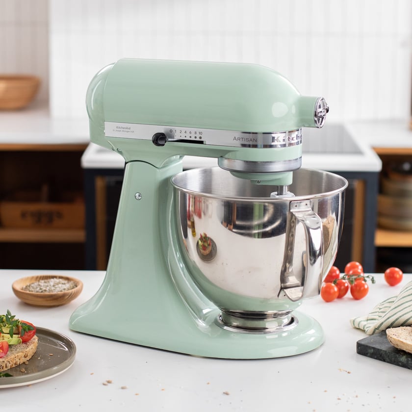 Kitchenaid Artisan 5Ksm125 mixer 4.8L Kitchenaid color: Pistachio