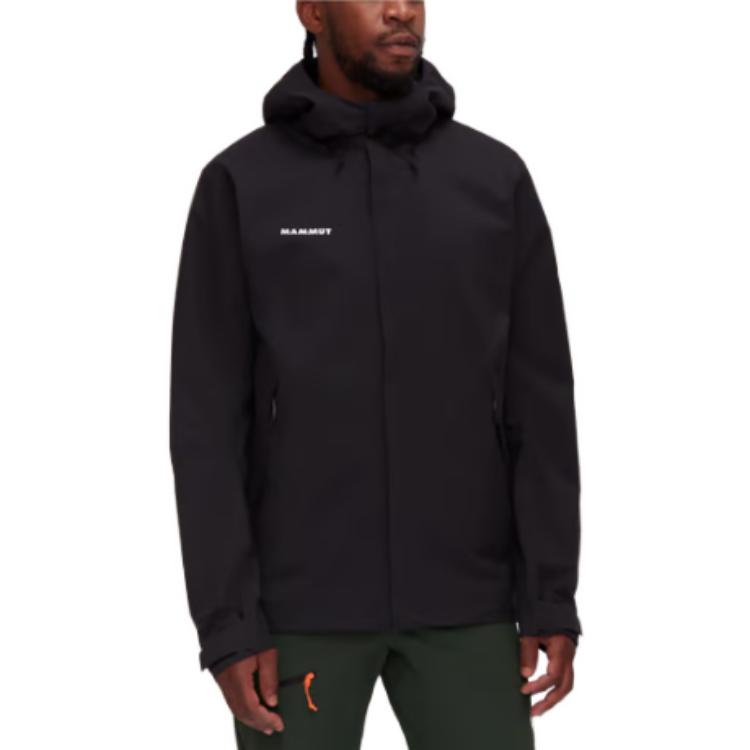 MAMMUT Jackets Men's Hooded Moderate Hard Shell 1010-30610