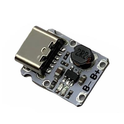 Модуль зарядки и разрядки USB Type C 5V 2A Boost 3.7V 3.7V для аккумуляторов 18650 Плата заряда-разряда