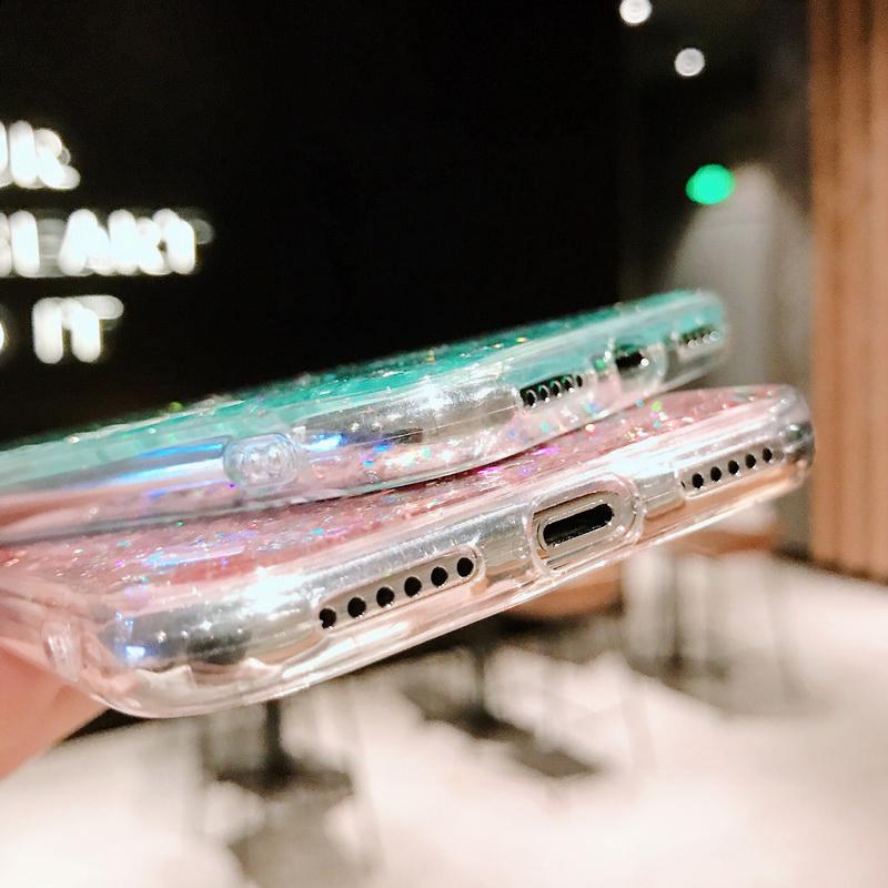 Блестящий силиконовый чехол со звездами и блестками для Samsung S25 Ultra S24 FE S26 S23 S22 Plus A16 A56 A57 A36 A55 A35 A15 A25 A14 5G A26 A17 A37 Сияющий чехол с пайетками