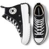 Converse Кеды на высокой платформе Run Star Hike Унисекс Черные
