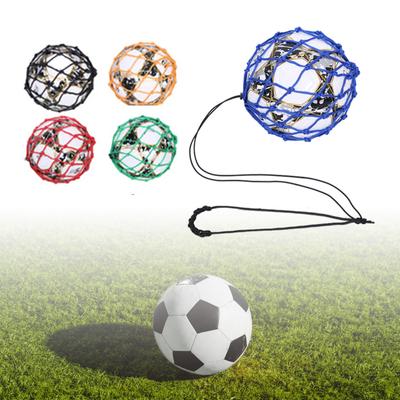 Футбольный тренировочный мешок для ударов по мячу Футбольный тренировочный мешок для мяча Футбольный тренировочный мешок для возврата мяча Тренировочная сетка для тренировок