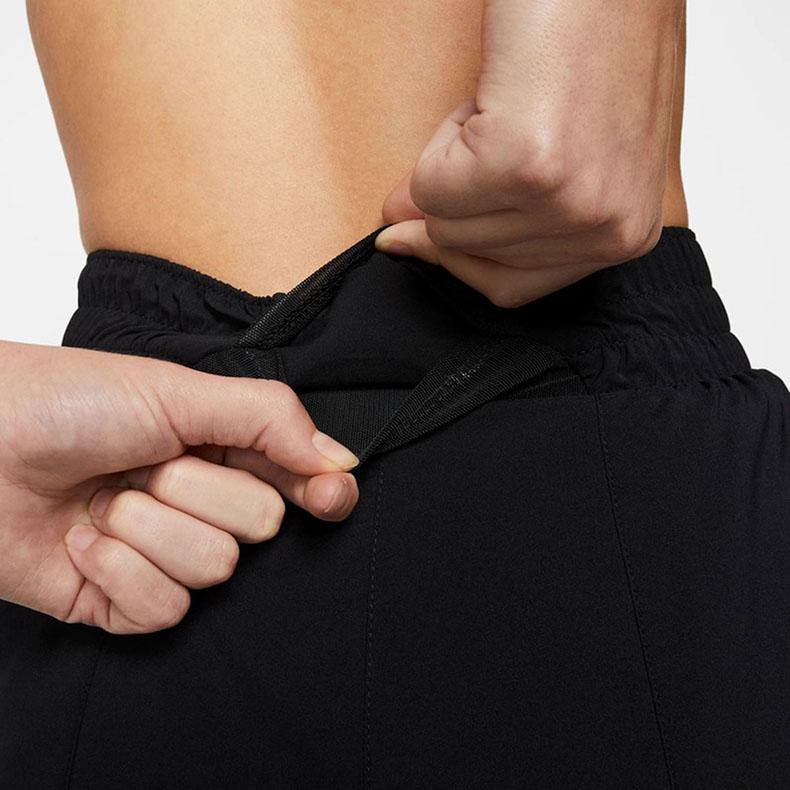 Nike Повседневные удобные дышащие спортивные шорты женские низ черный DX6015-010