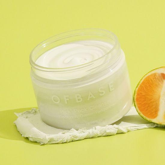 OFBASE Pick Pack Cleanser Пэк для умывания Бэкнёнчо и Чонгюль 200 мл