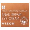 Mizon Крем для кожи вокруг глаз Snail Repair, 25 мл (0,84 унции)