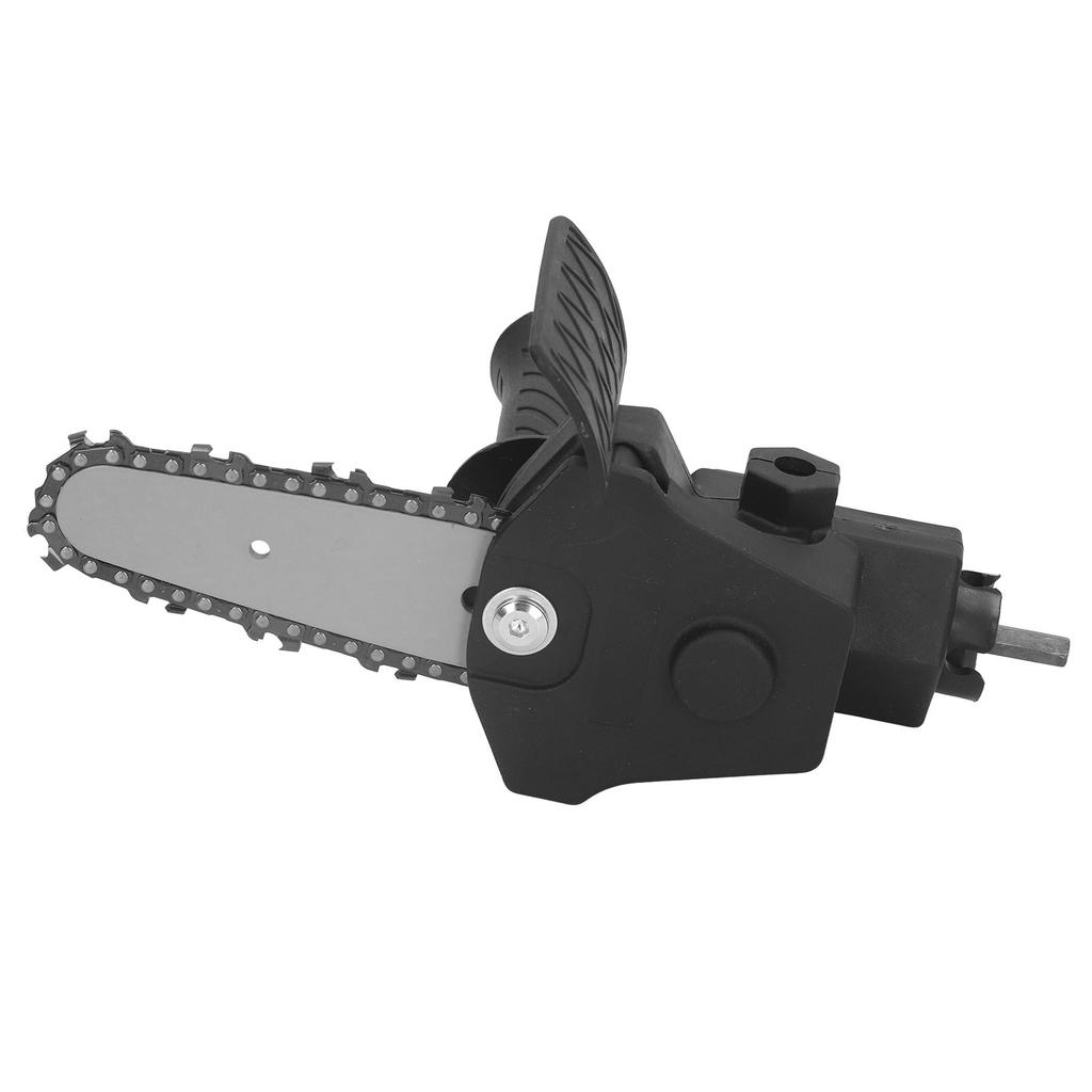 Адаптер для конверсионной головки пилы, пластиковая ручка из нержавеющей стали, простая сборка электрической дрели для пилы