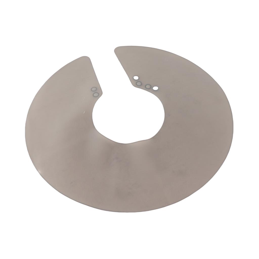 Haircut Neck Cape Wrap Collar  Waterproof Silicone Hair Coloring Cuttin Barber Hairdressing