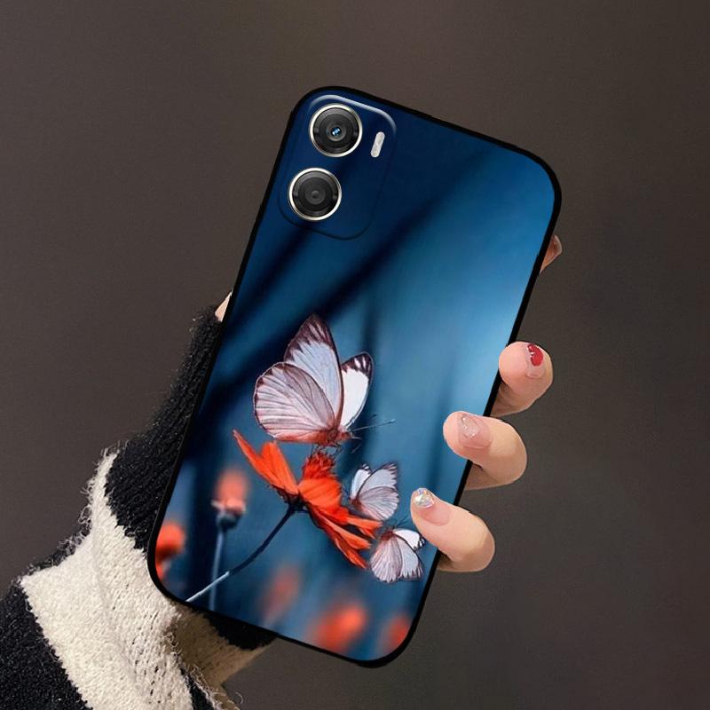 Чехол для Motorola G06 XT2535-1 Новый Модный Мультяшный Милый Задняя Крышка Мягкий Силикон ТПУ Чехол для Телефона Для Moto G06 Power G 06 MotoG06