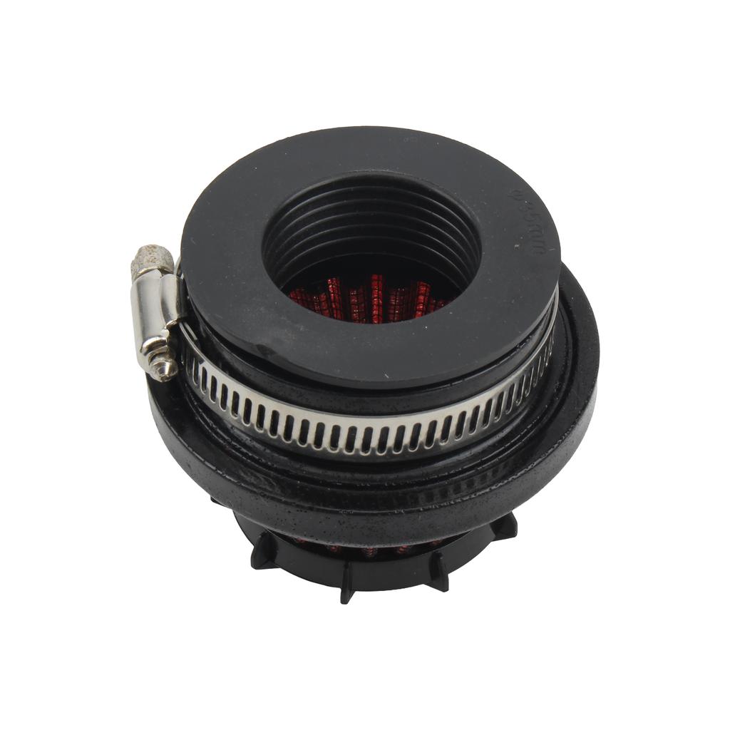 Universal Motorcycle High Flow Air Filter 35 42 48 50mm Carburetor Air Intake Cleaner for Modified Scooter Intake Pipe