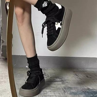 Женские туфли на платформе в стиле ретро, универсальные, в стиле Майяр, спортивно-повседневные, летние новые модели