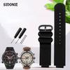 Нейлоновый ремешок для наручных часов Timex Tide Compass T2N721 T2N720 TW2T6300 с винтовым штифтом и инструментами Ремешок для часов