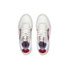 Li Ning Tianji 2.0 Синтетическая кожа Нескользящие Износостойкие Низкие Скейтборд-кроссовки Мужские Белый Серый Красный AGCT211-6