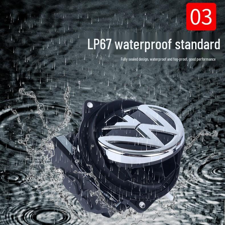 Volkswagen Flip Badge Reversing Camera for Magotan, Lamando, Golf, Sportsvan, Beetle