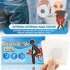 6Pcs Herbal Medical-Patch Internal External Pile Anal Fissure Fecal Bleeding Relief Powerful Plaster