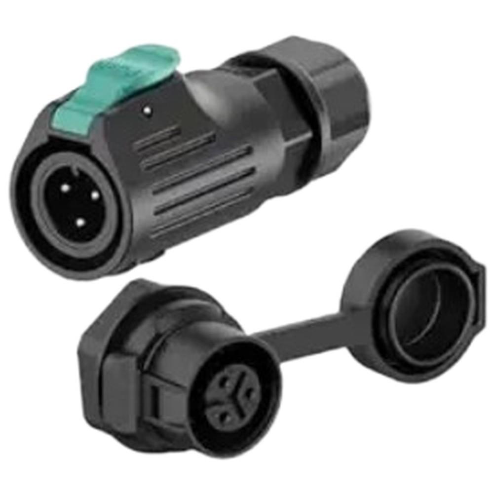 Plastic Housing LP12 Connector Waterproof LP12 5A Rated Current